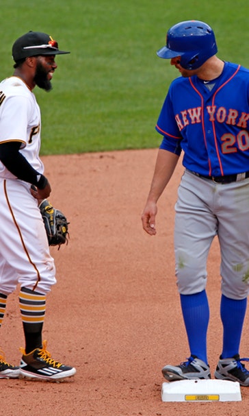Mets score 2 runs in getting swept by Pirates in twinbill
